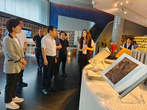 李雷带队赴深圳开展互联网数据服务专项招商考察活动